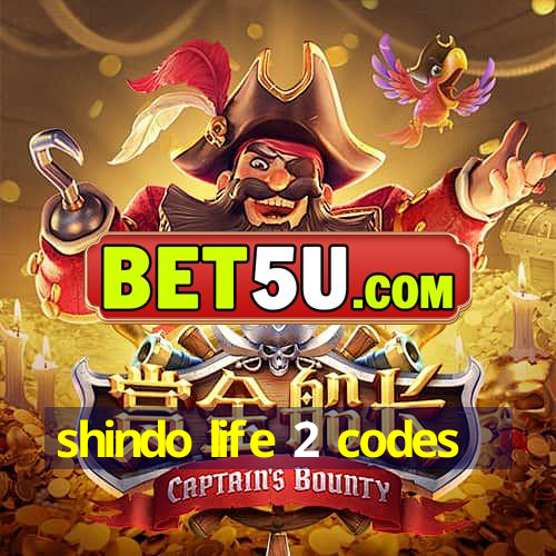 shindo life 2 codes